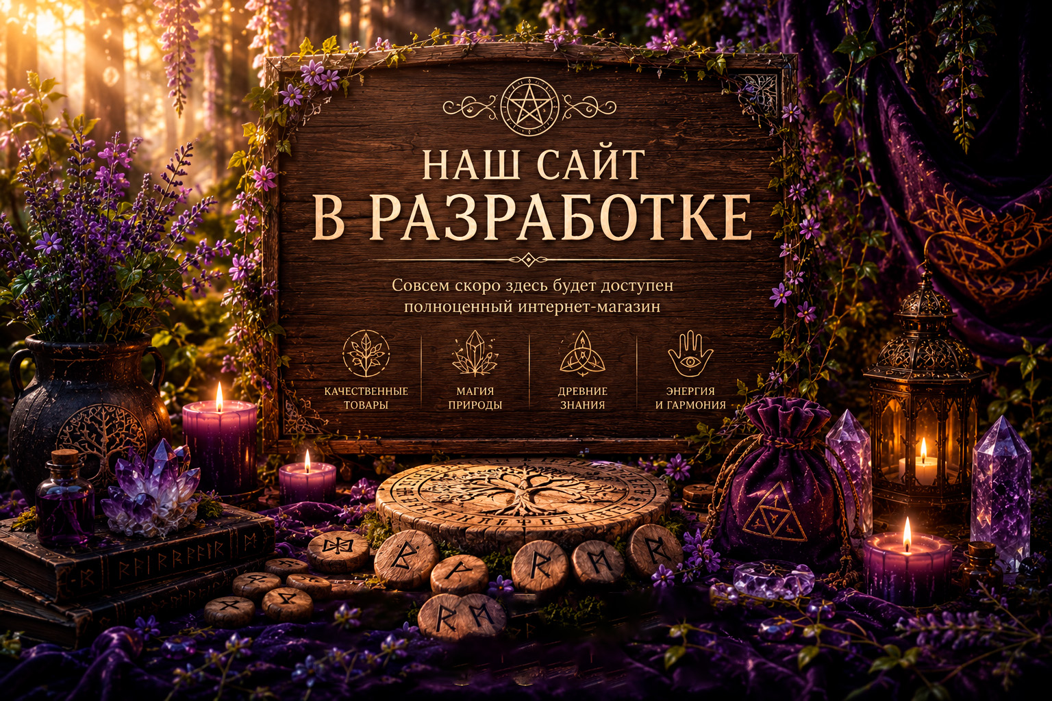 Интернет-магазин в разработке